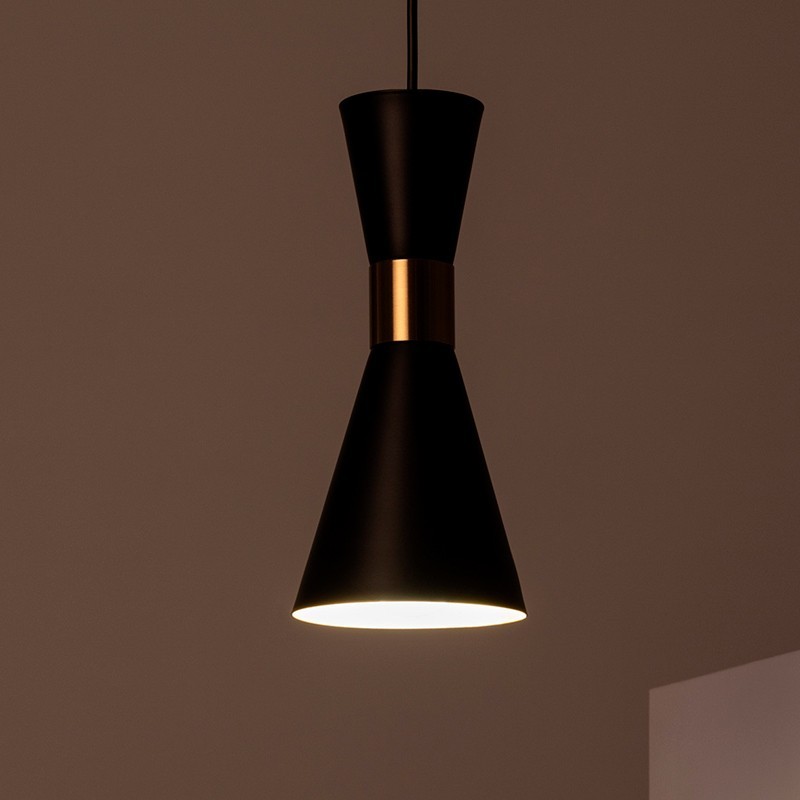 Lámpara Colgante Negra Black Swan - Montiel