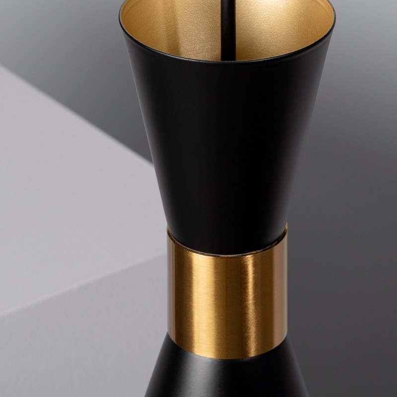 Lámpara Colgante Negra Black Swan - Montiel