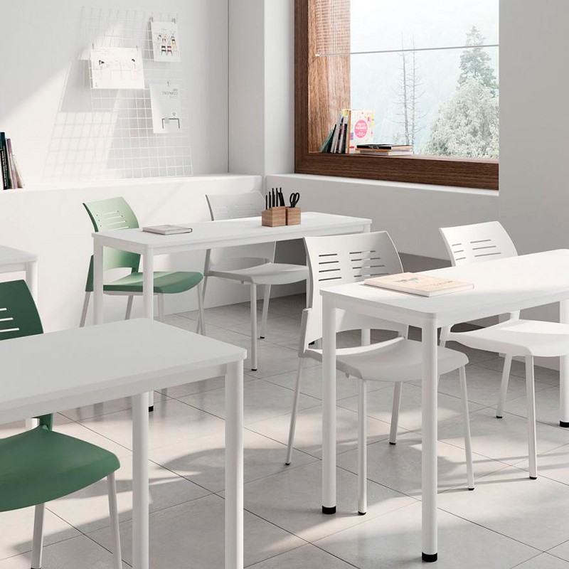 ▷ Mesa de Escritorio y Estudio Dynamic de Actiu - Muebles Montiel