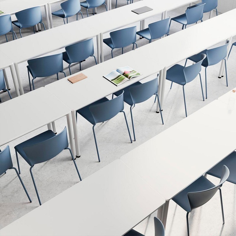 ▷ Mesa de Escritorio y Estudio Dynamic de Actiu - Muebles Montiel