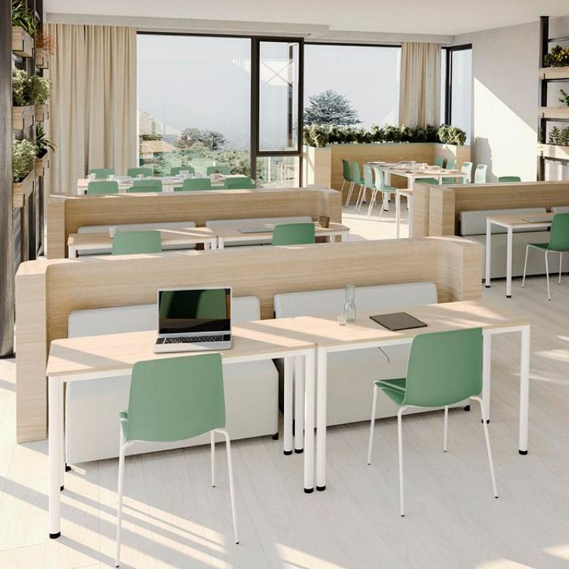 ▷ Mesa de Escritorio y Estudio Dynamic de Actiu - Muebles Montiel