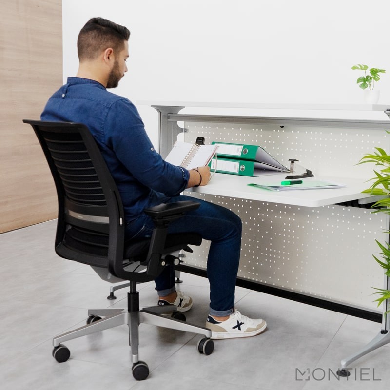 Silla Ergonómica 4D Think V2 de Steelcase - Montiel