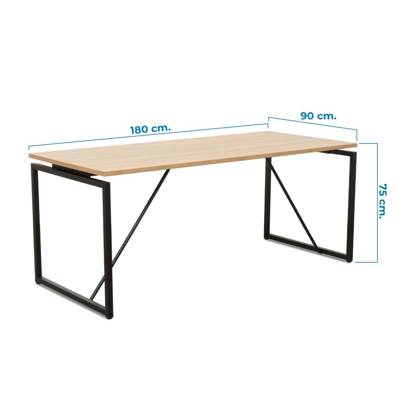 ▷ Mesa de Dirección Industrial Daven de Kunna - Montiel