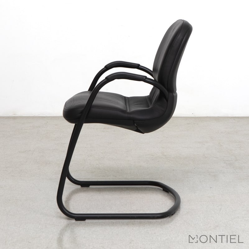 ▷ Silla Confidente Piel Sensor de Steelcase - Montiel
