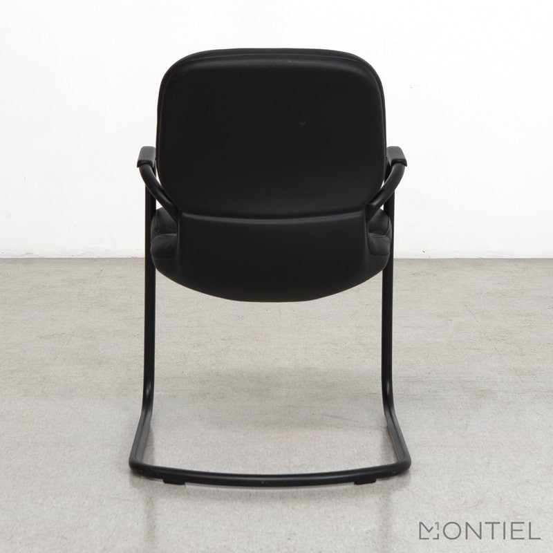 ▷ Silla Confidente Piel Sensor de Steelcase - Montiel