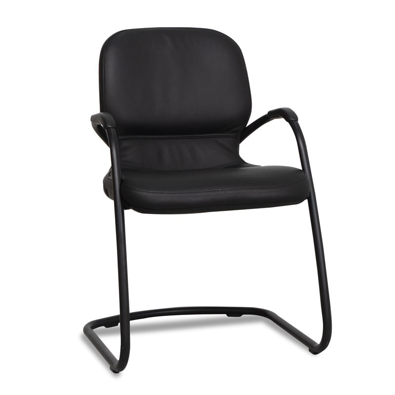 ▷ Silla Confidente Piel Sensor de Steelcase - Montiel