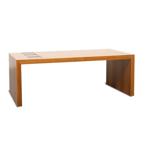 ▷ Mesa Centro Madera Caoba MM295 - Montiel