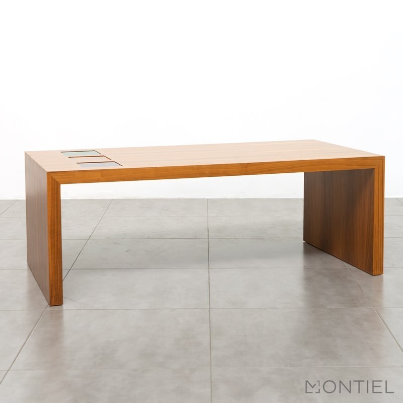 ▷ Mesa Centro Madera Caoba MM295 - Montiel