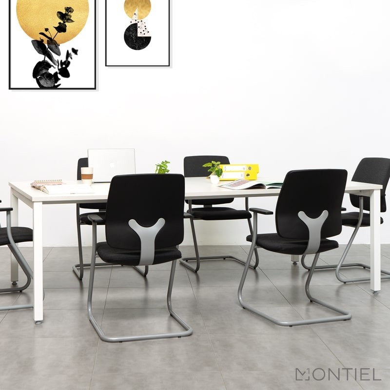 ▷ Mesa de Reunión de Kunna - Oficinas Montiel