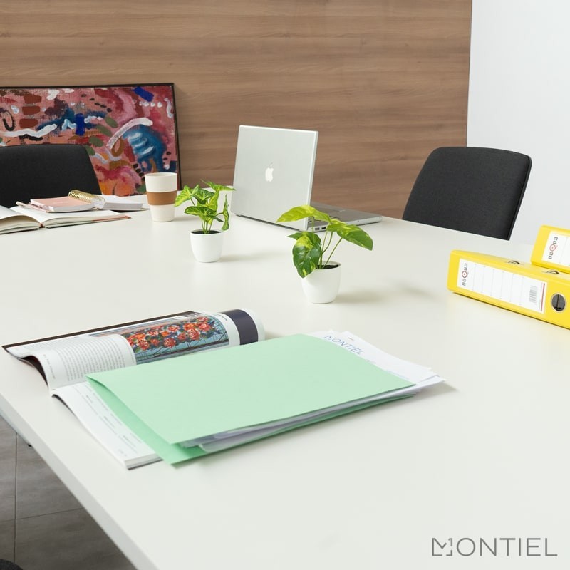 ▷ Mesa de Reunión de Kunna - Oficinas Montiel