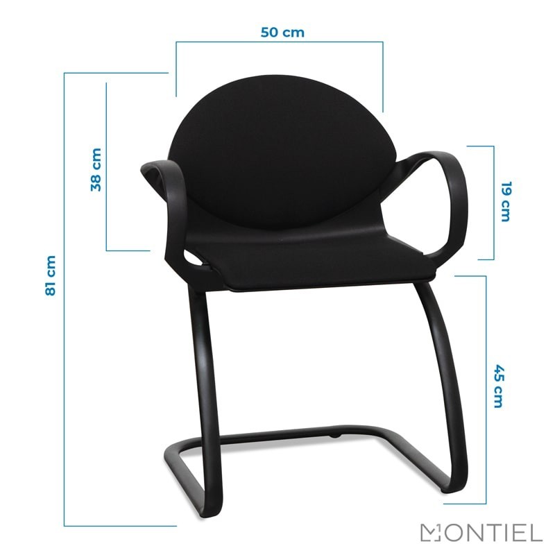 Silla Confidente Sin Brazos Opera de Steelcase - Montiel
