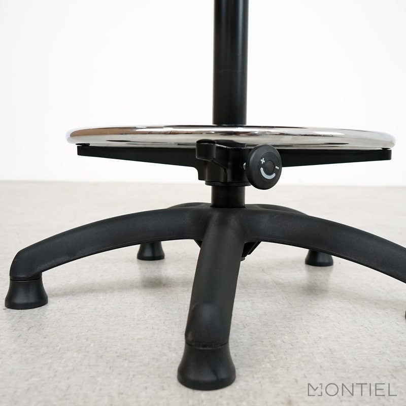 ▷ Taburete Oficina Ergonómico Cloe de Kunna - Montiel