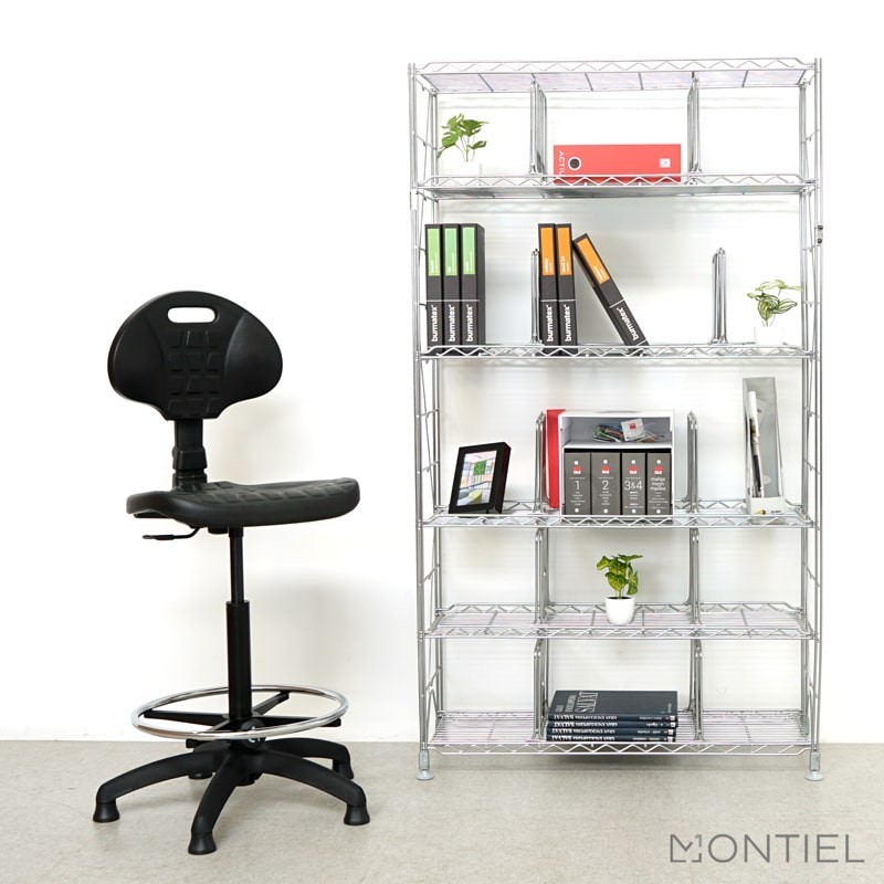 ▷ Taburete Oficina Ergonómico Cloe de Kunna - Montiel