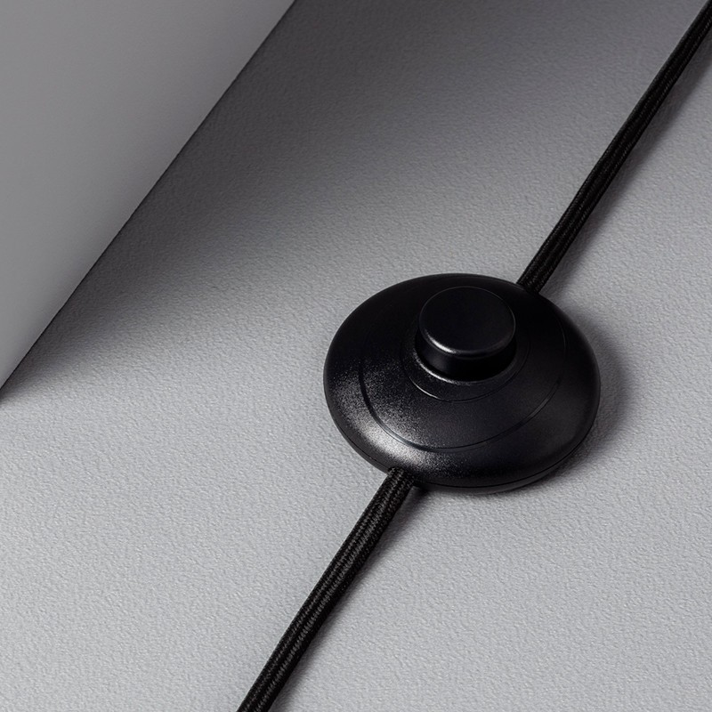 Lámpara de Pie Negra Williams - Montiel