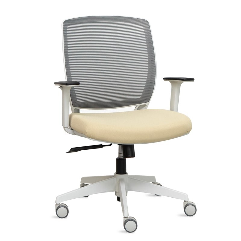 Compra Silla Escritorio Gris Al Mejor Precio - Montiel