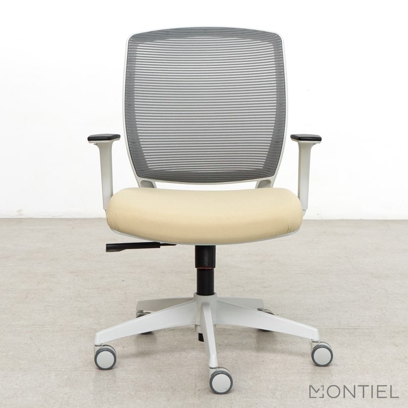 Compra Silla Escritorio Gris Al Mejor Precio - Montiel