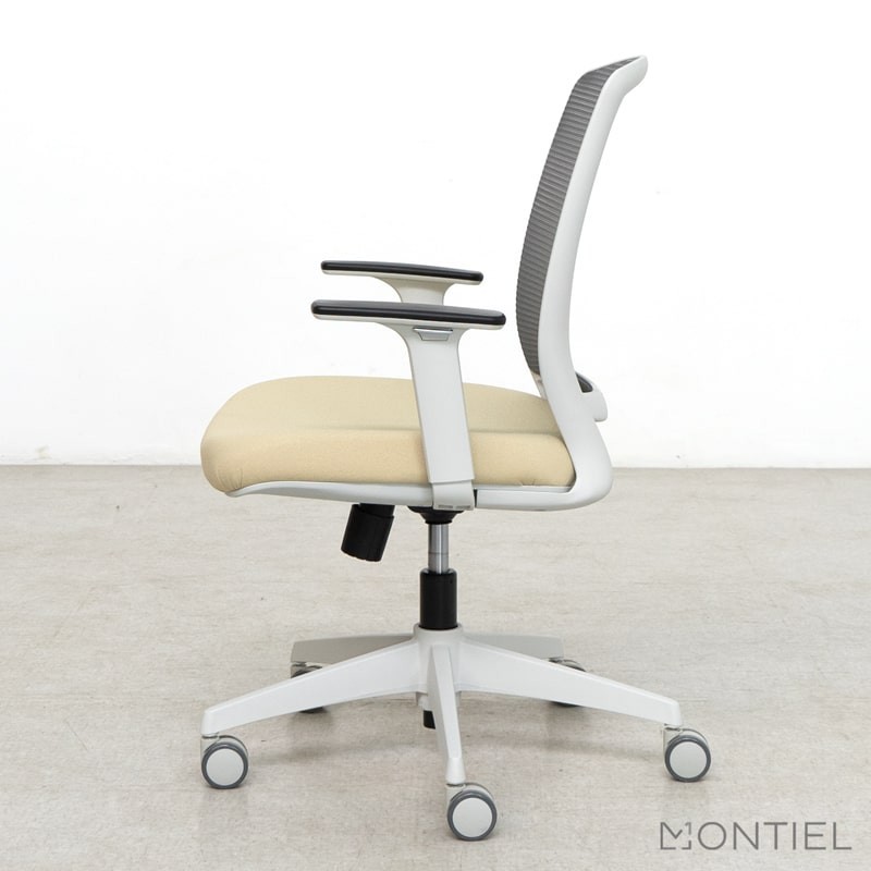 Compra Silla Escritorio Gris Al Mejor Precio - Montiel