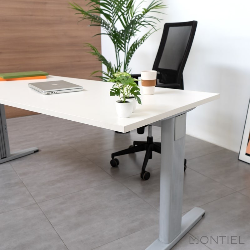 ▷ Escritorio Grande para Oficinas 180x80 cm - Montiel