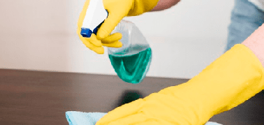 ¿Cómo desinfectar superficies de la oficina durante el Covid 19?
