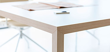 ¿Qué tipo de madera se usa para hacer un escritorio?