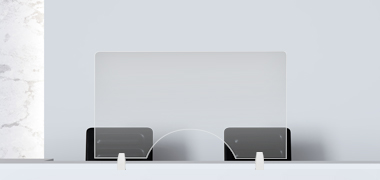 Separadores de oficina, mamparas y de escritorio