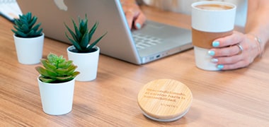 Una forma sostenible de transmitir tu mensaje