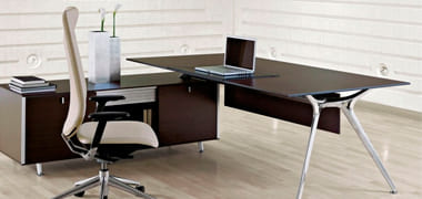 Mesas de despacho modernas y escritorio
