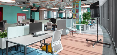 Conoce los espacios flexibles para tu oficina