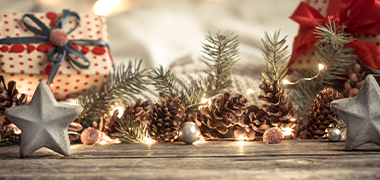 Decorar tu oficina de forma navideña