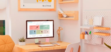 Decoración de interiores de oficinas pequeñas