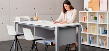 Estructura para mesa de oficina