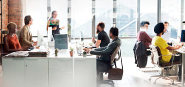 Personas por metro cuadrado en oficinas - ¿Cuántos metros por persona?