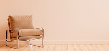 Pinturas en paredes modernas