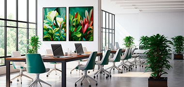 Cómo Amueblar Oficinas en Espacios Pequeños y Grandes