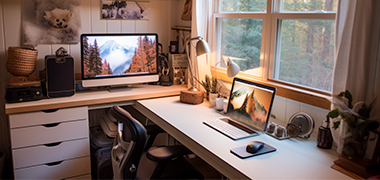 Diseños de Oficinas en Casa - Ideas para Teletrabajar en casa