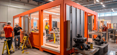 Oficinas prefabricadas