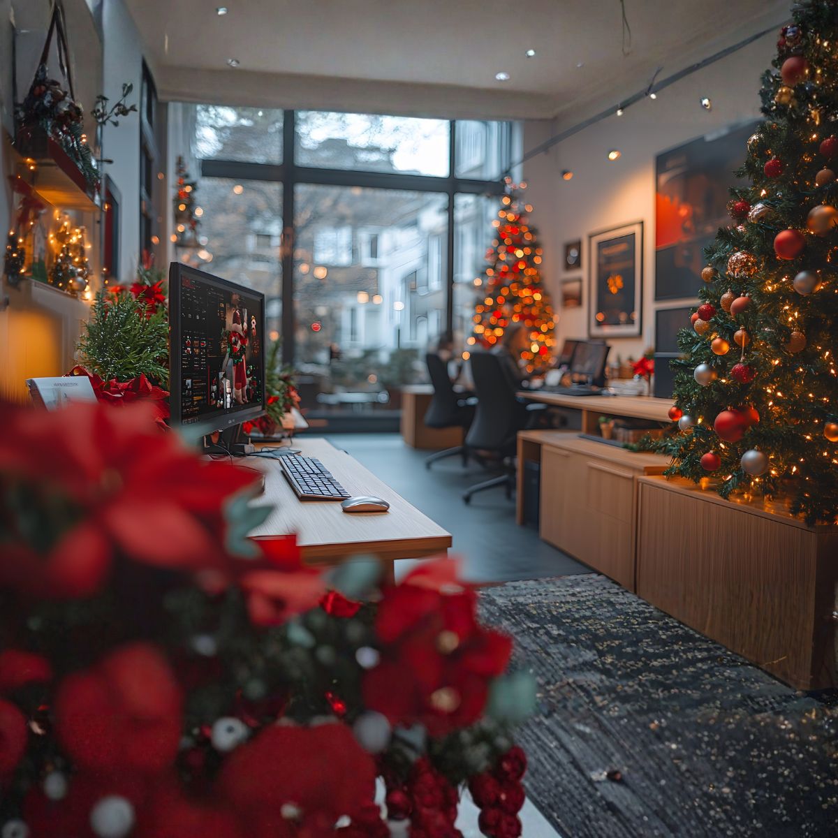 Consejos para Decorar la Oficina en Navidad: Guía Completa con Ideas, Estilos y Presupuestos para Ambiente Festivo Profesional