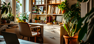 Armarios Estrechos y Altos para Oficinas Pequeñas