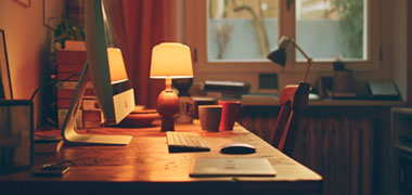 Oficinas en casas pequeñas