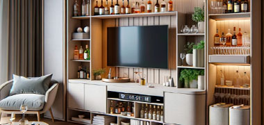 10 ideas para decorar tu mueble de TV