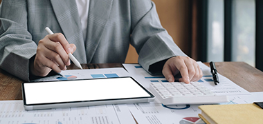 El uso del iPad en la oficina