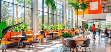 Oficinas Creativas: Cómo amueblar y decorar una agencia creativa