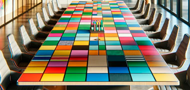 10 Muebles de Oficina Funky para sorprender en tu oficina