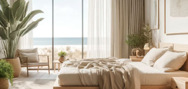 Diseño de Interiores: Creando Habitaciones de Resort Estéticamente Agradables