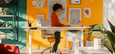 Mesas para trabajar de pie: la tendencia que está revolucionando la forma de trabajar
