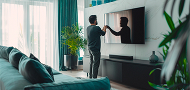 ¿Cuál es la distancia de visualización adecuada para pantallas de alta resolución?