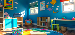 ¿Por qué una silla y una mesa de estudio son muebles importantes para los niños?