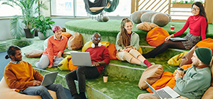 Ideas de mobiliario para salas de descanso para revitalizar y motivar a los trabajadores