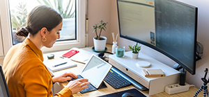 Creando la oficina ideal en casa para impulsar la productividad: 4 ideas rápidas