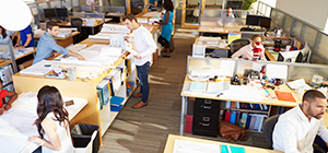 ¿Son los espacios de trabajo abiertos el mejor diseño para las empresas comerciales?